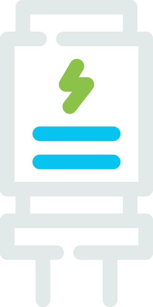 Capacitor Creative Icon Design vector