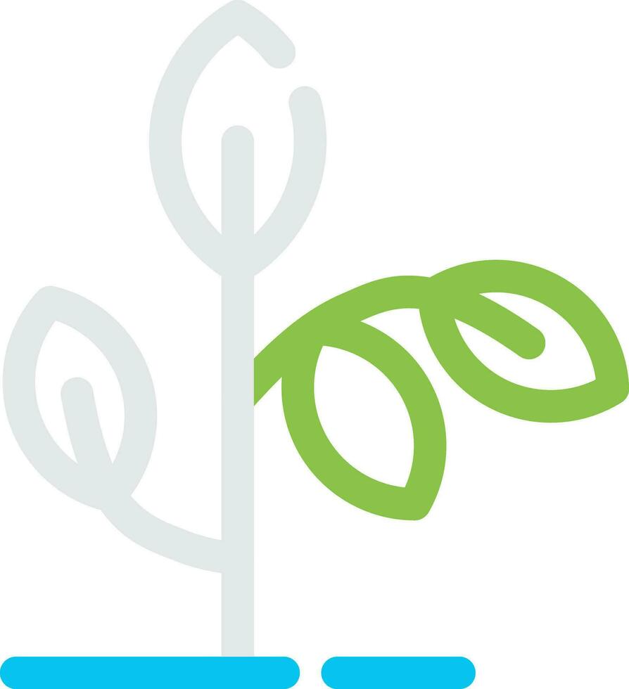 Plant Creative Icon Design vector