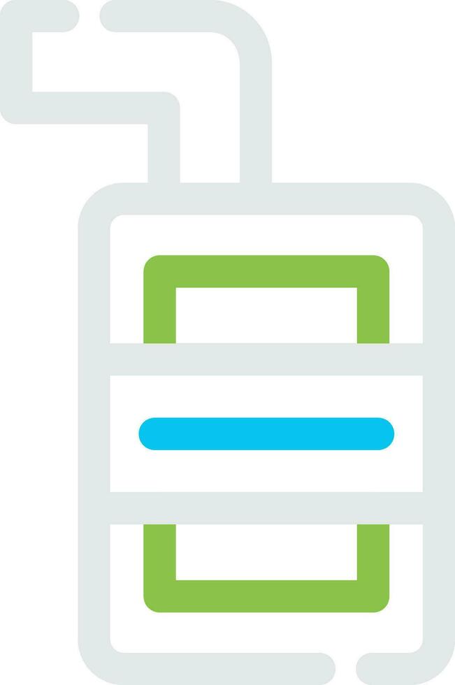 Juice Box Creative Icon Design vector