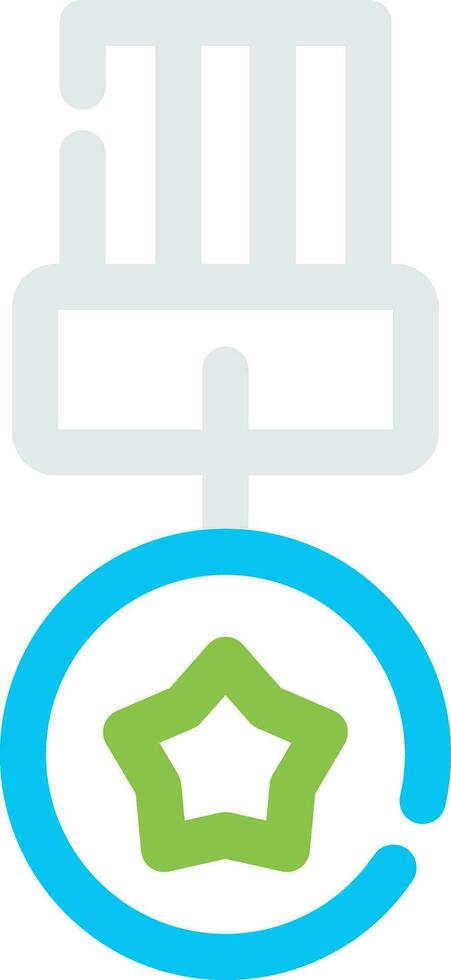 Medal Creative Icon Design vector