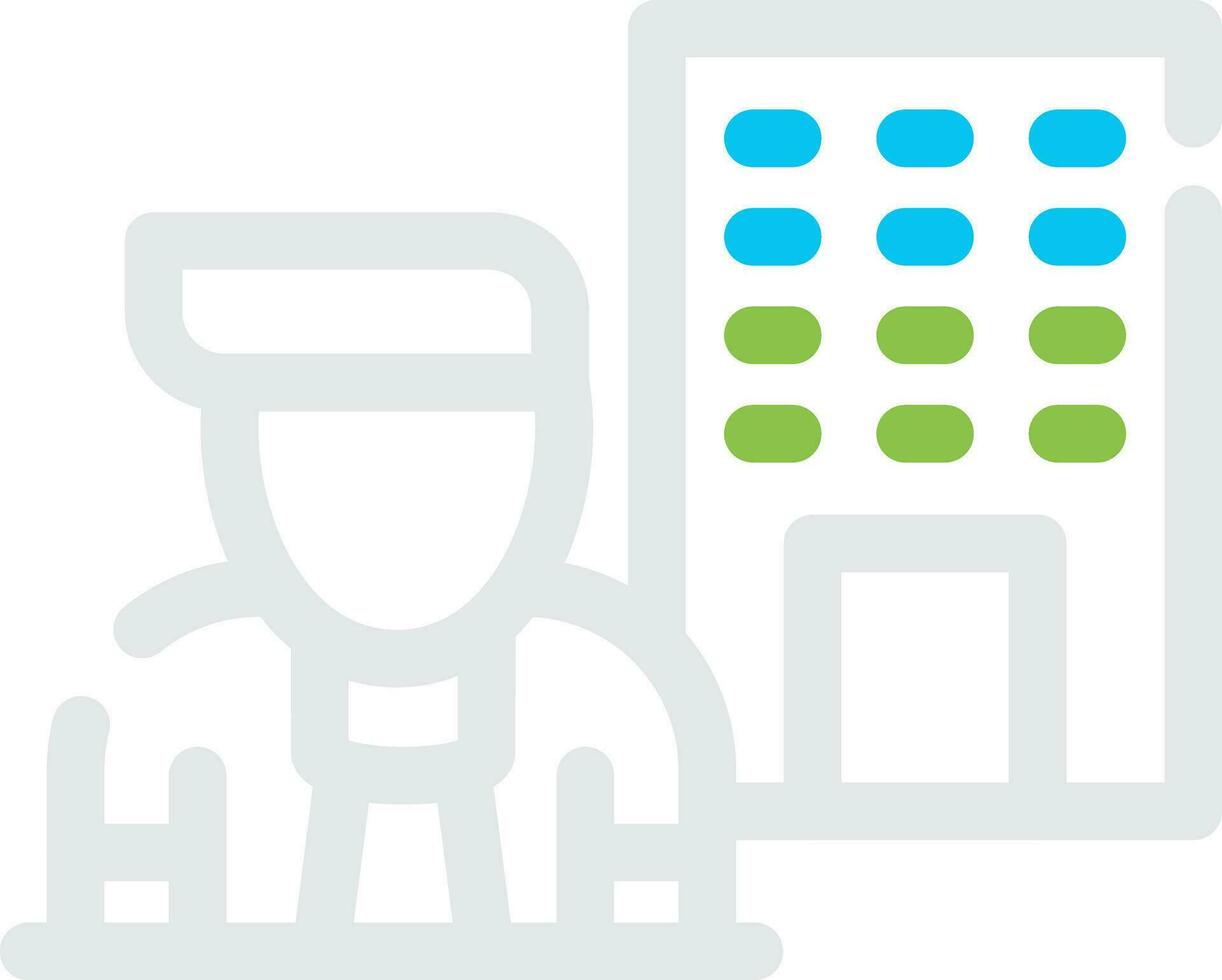 Employee Creative Icon Design vector