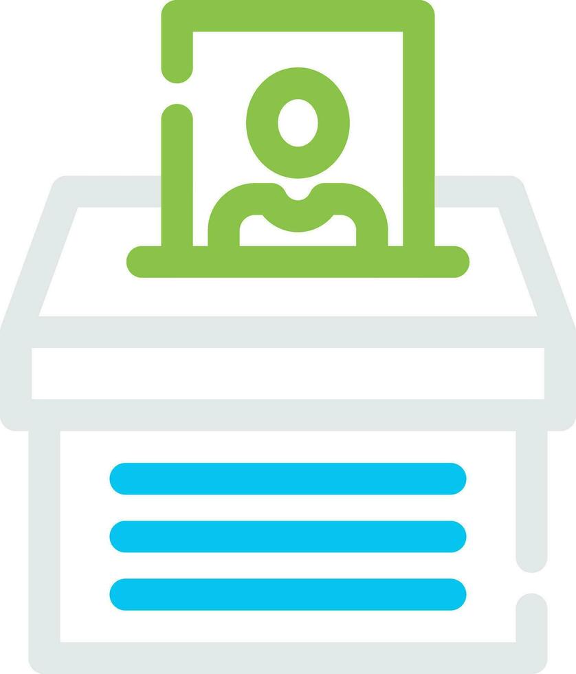 Ballot Creative Icon Design vector
