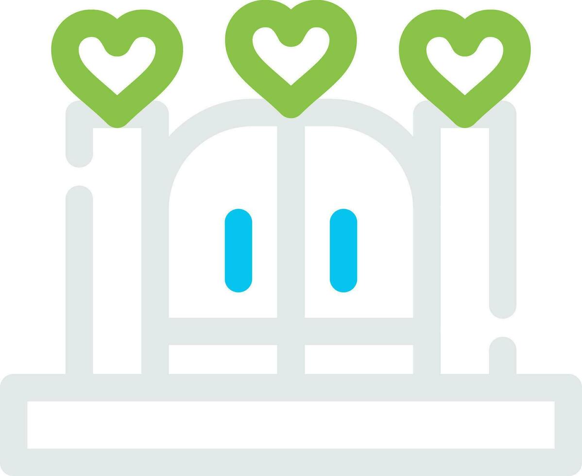 Door Creative Icon Design vector