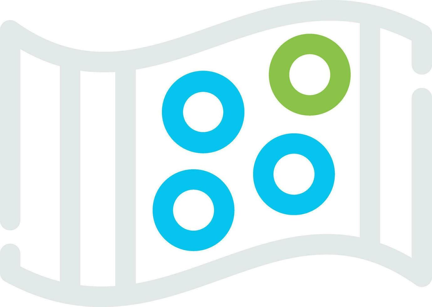 Magic Carpet Creative Icon Design vector