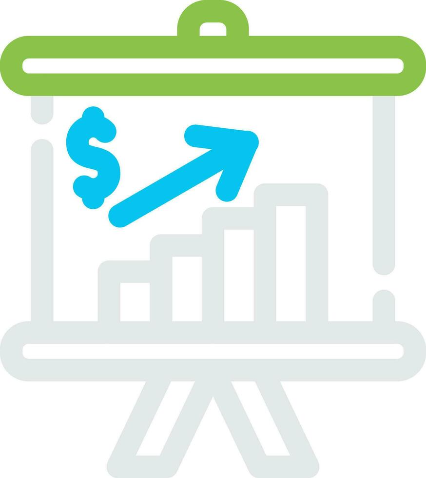 Presentation Creative Icon Design vector