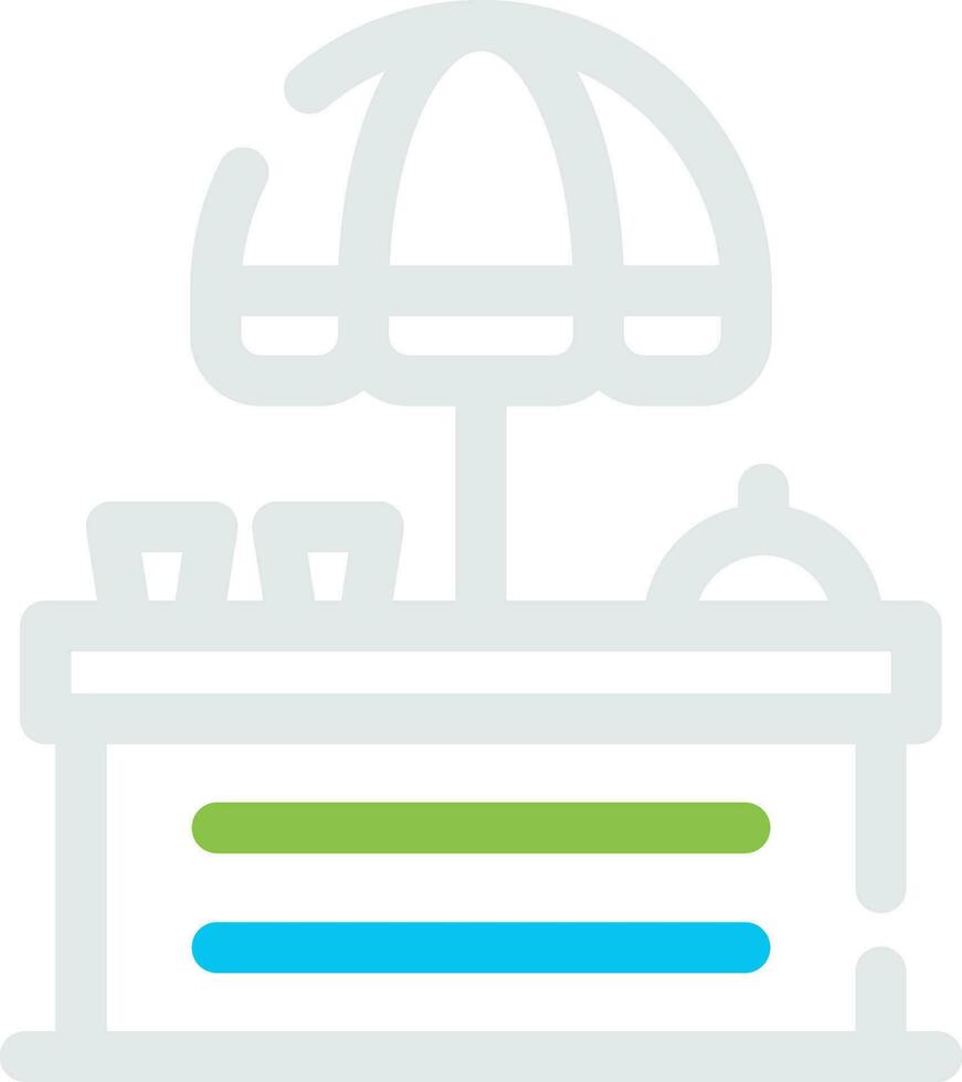 Reception Creative Icon Design vector