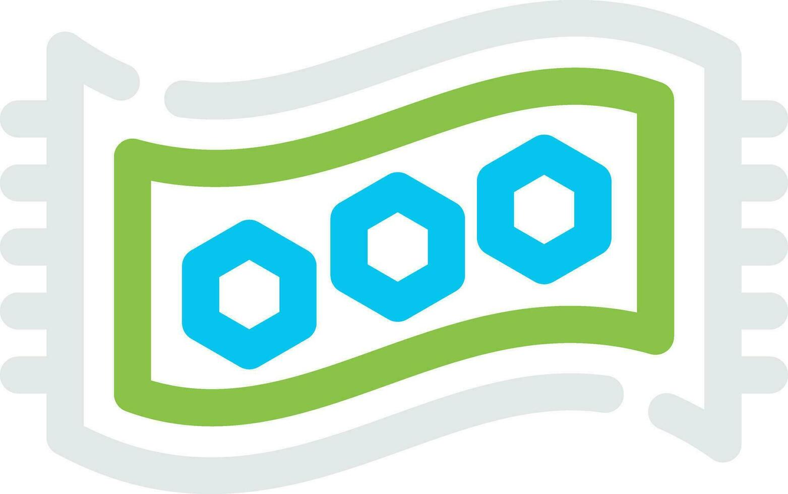 Magic Carpet Creative Icon Design vector