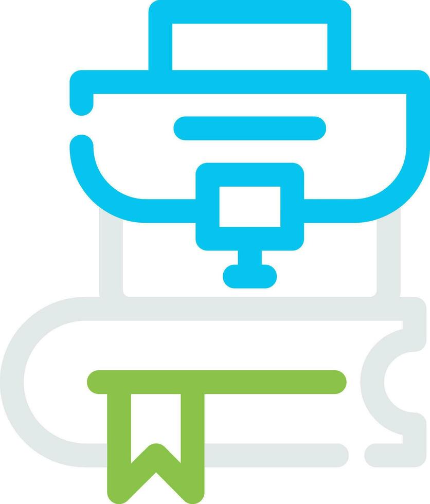 Learning Creative Icon Design vector