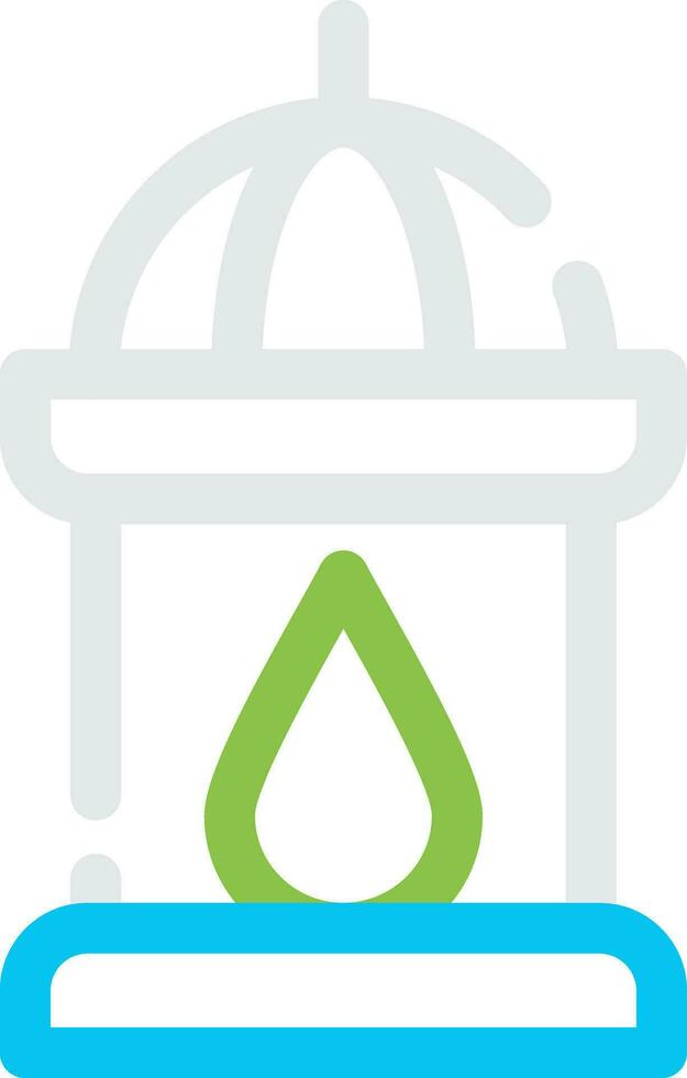 Lantern Creative Icon Design vector