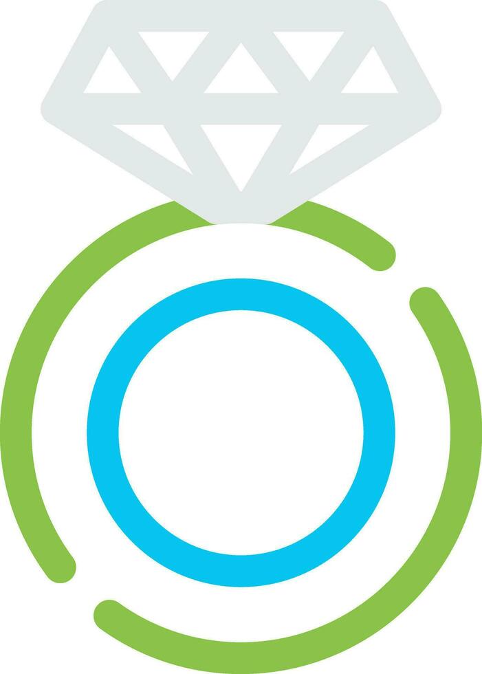 Ring Creative Icon Design vector