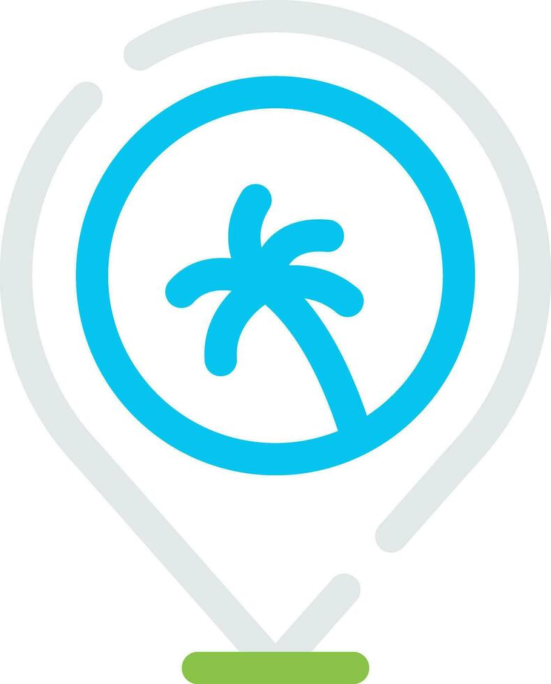 Location Creative Icon Design vector