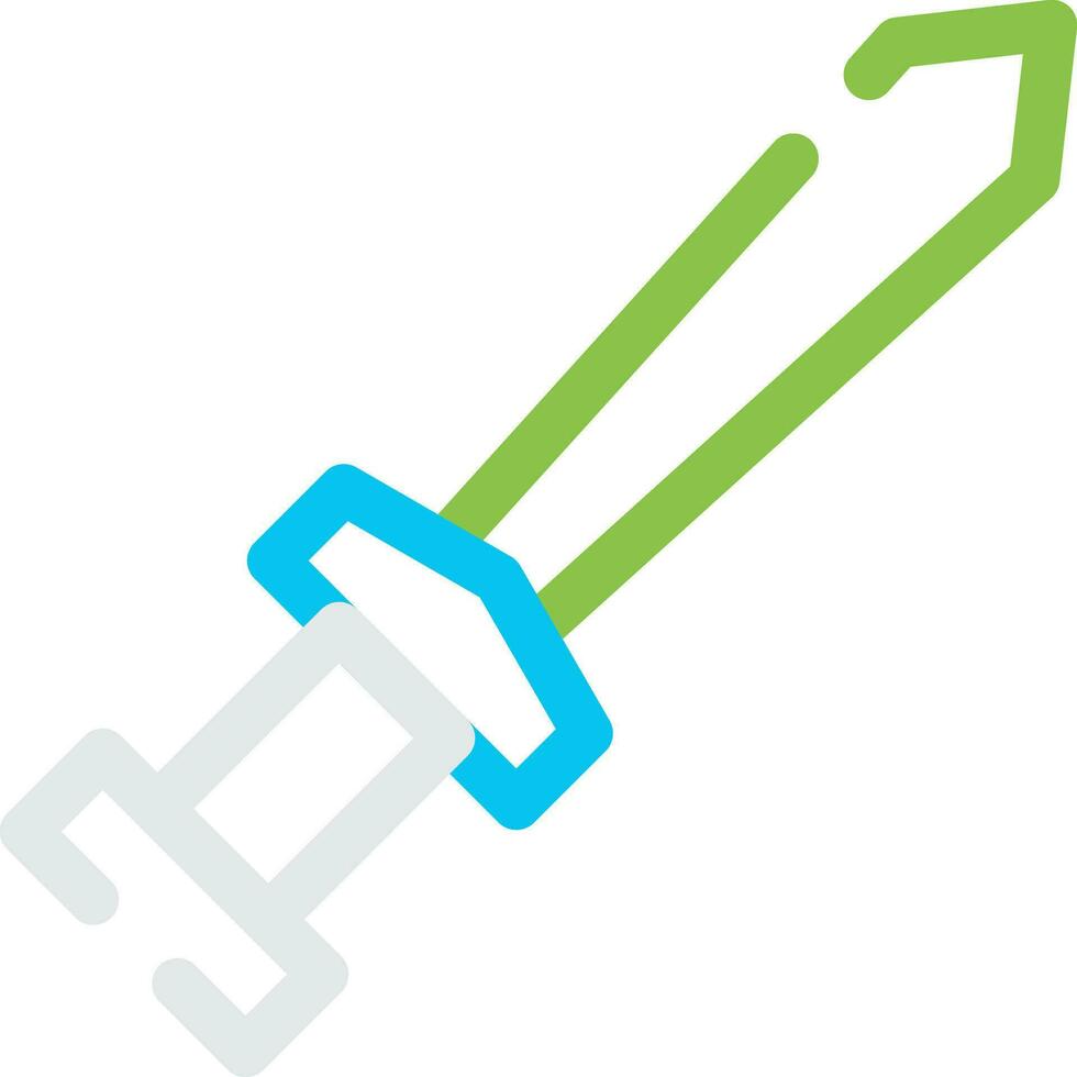 Sword Creative Icon Design vector