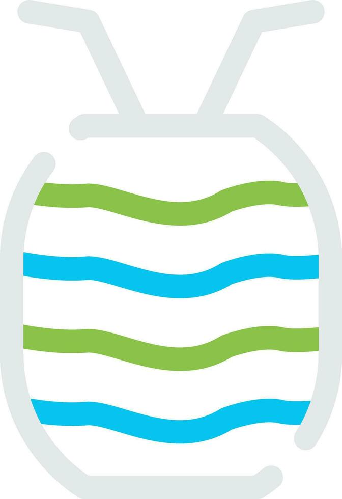 Watermelon Juice Creative Icon Design vector