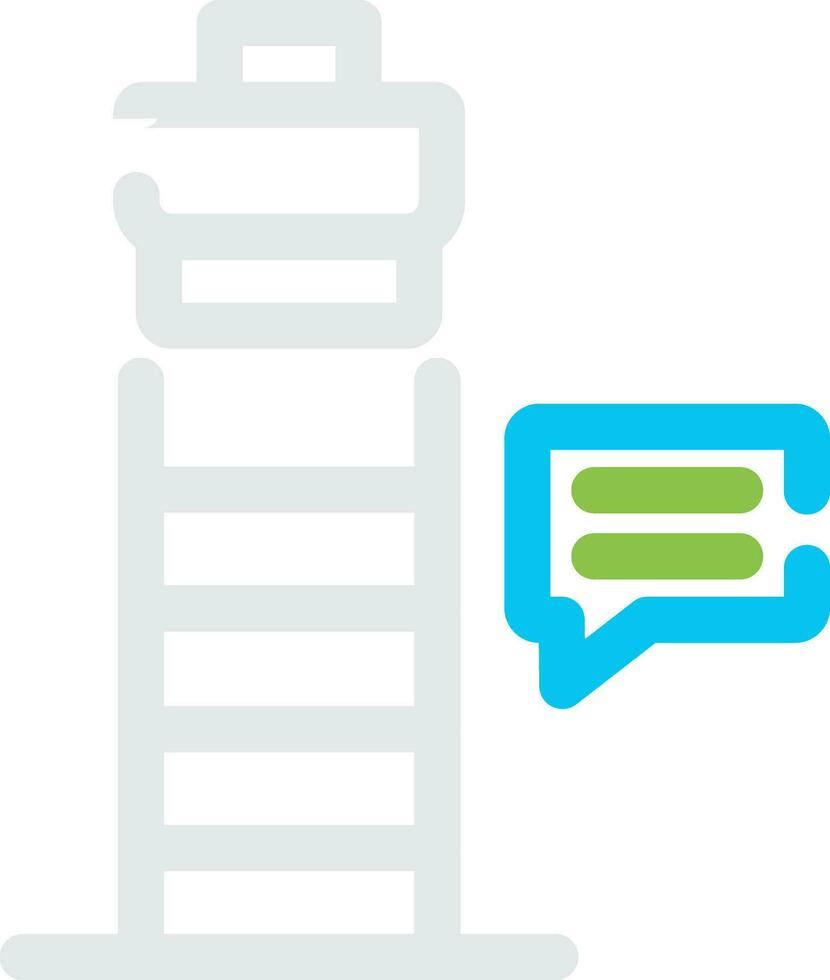 Ladder Creative Icon Design vector