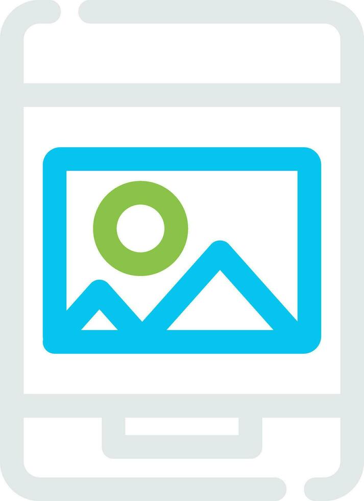 Picture Creative Icon Design vector