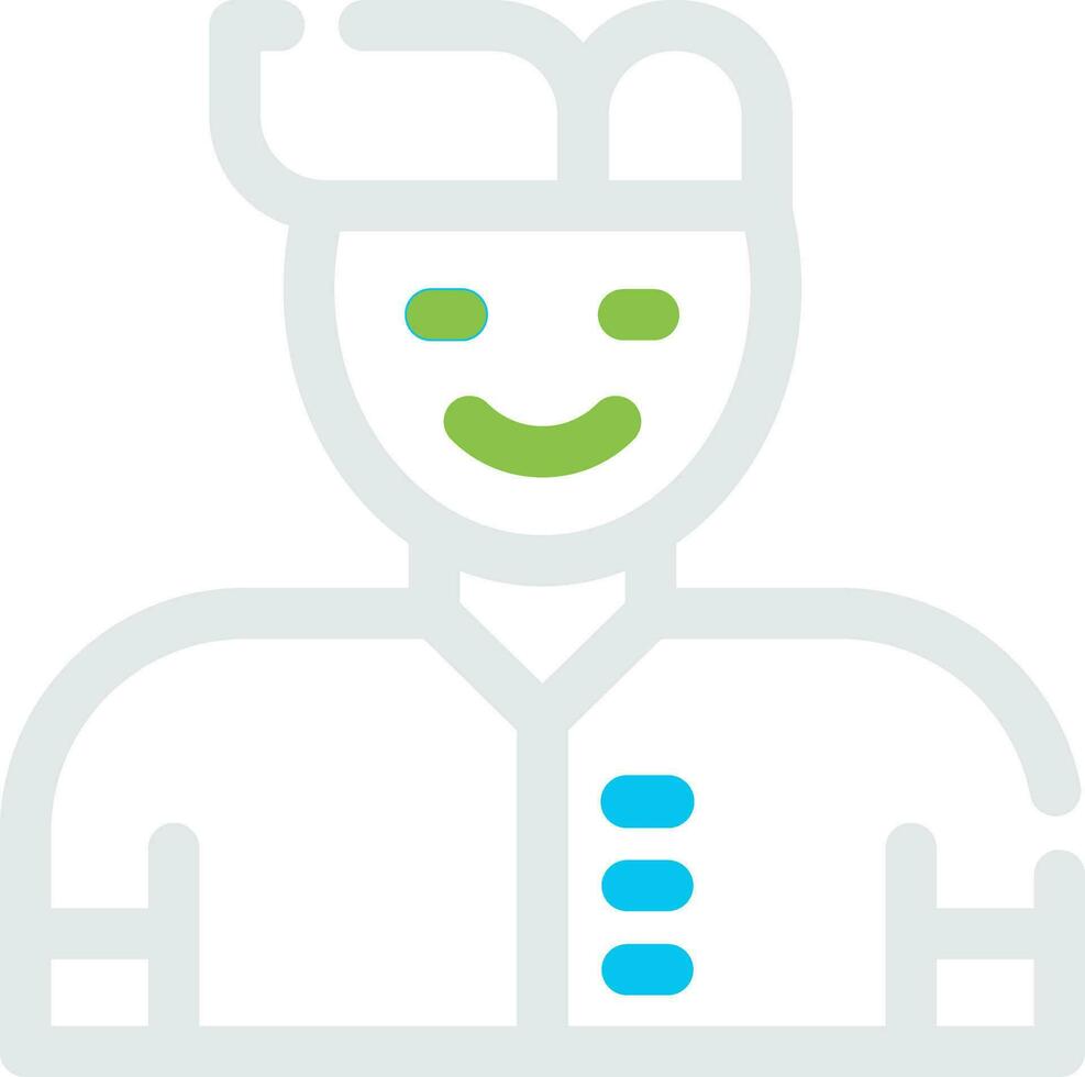 Groom Creative Icon Design vector