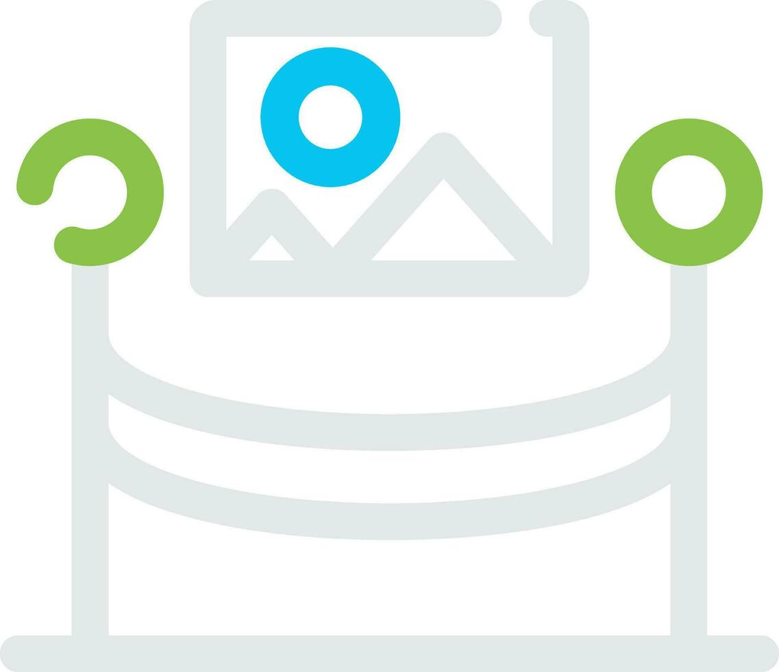 Museum Creative Icon Design vector