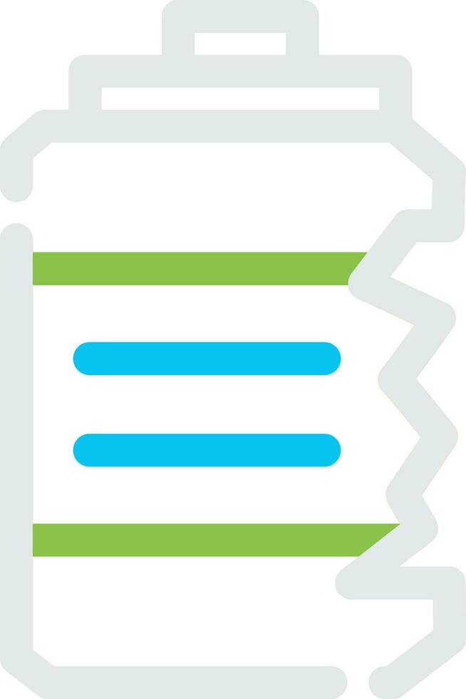 Can Creative Icon Design vector
