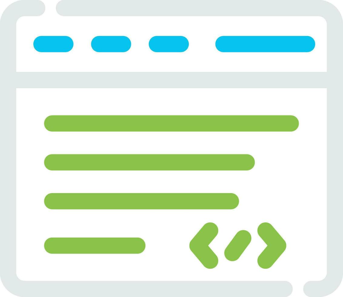 Development Creative Icon Design vector