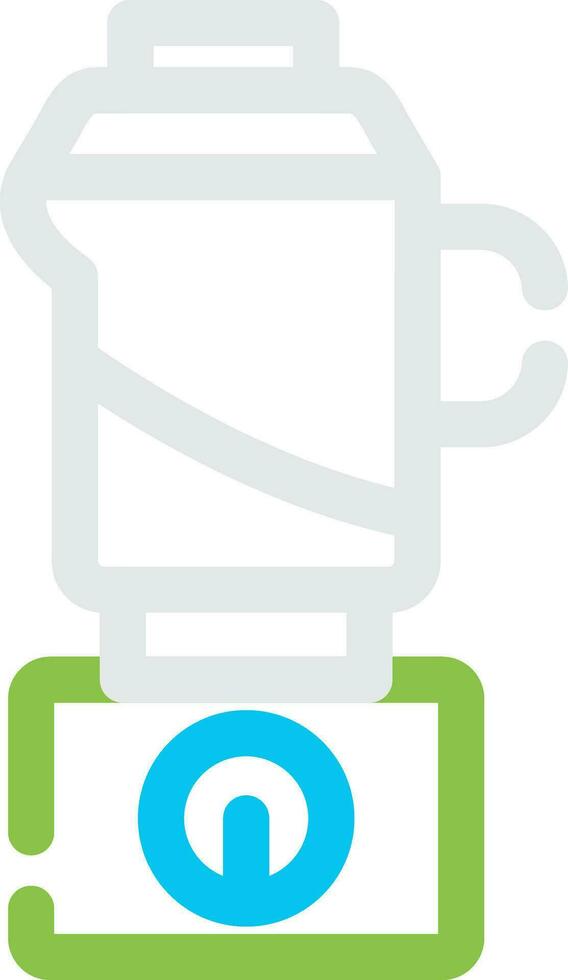 Blender Creative Icon Design vector