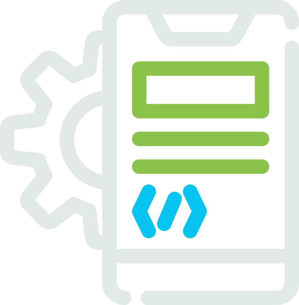App Development Creative Icon Design vector