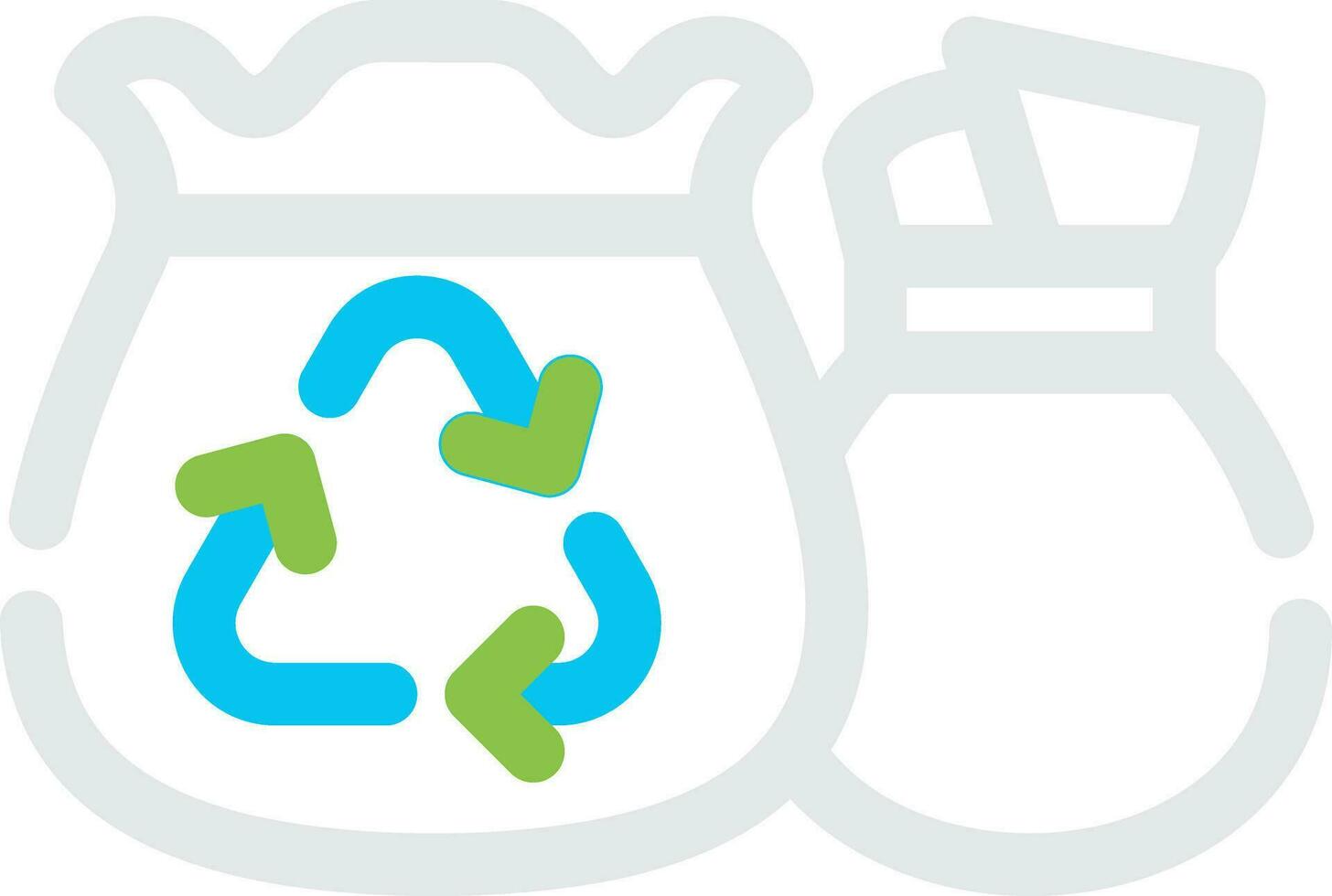 Garbage Creative Icon Design vector