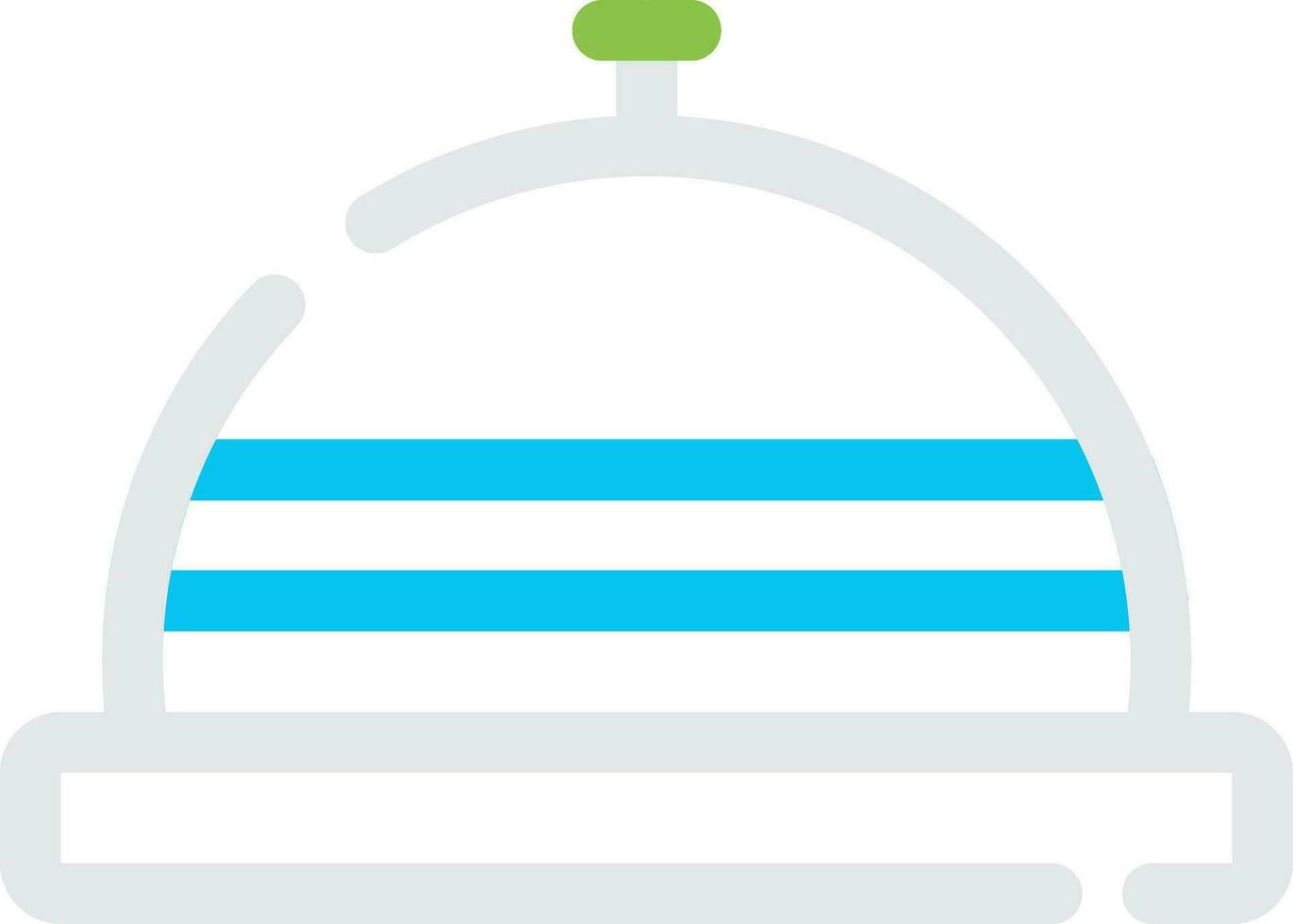 Tray Creative Icon Design vector