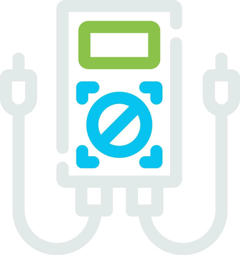 Multimeter Creative Icon Design vector