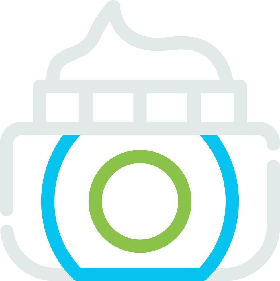 Mask Creative Icon Design vector