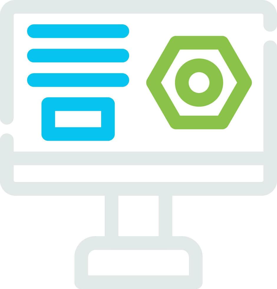 Cad Creative Icon Design vector