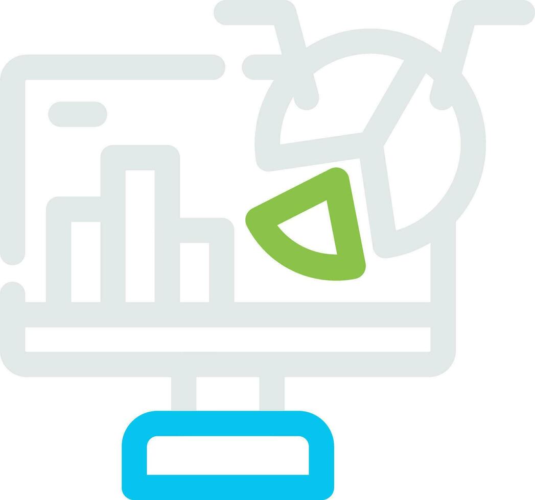 Data Analytics Creative Icon Design vector