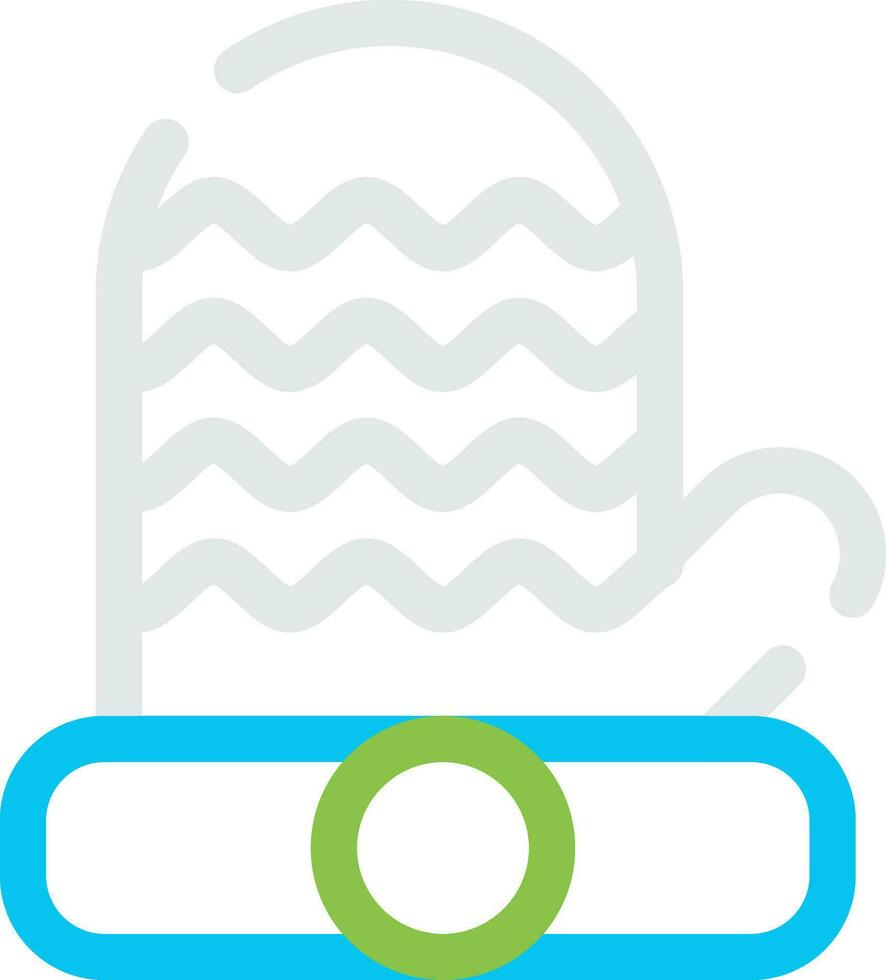 Mitten Creative Icon Design vector