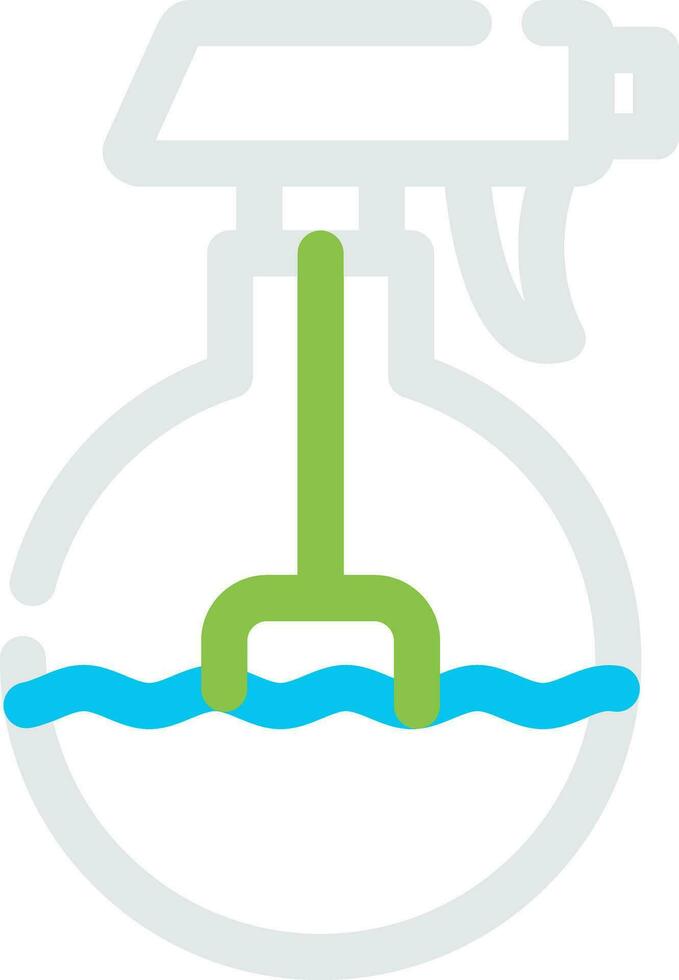 Spray Creative Icon Design vector