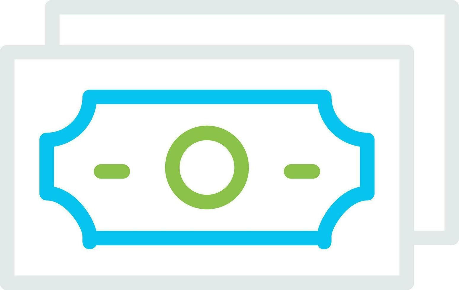 Cash Creative Icon Design vector