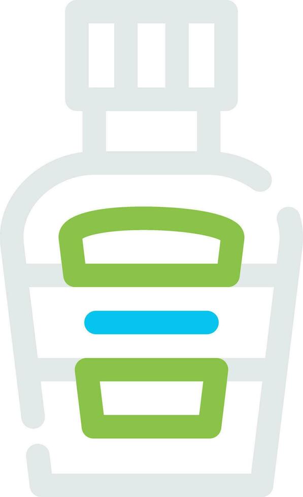 Canteen Creative Icon Design vector