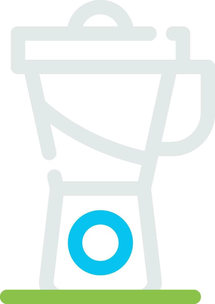 Blender Creative Icon Design vector