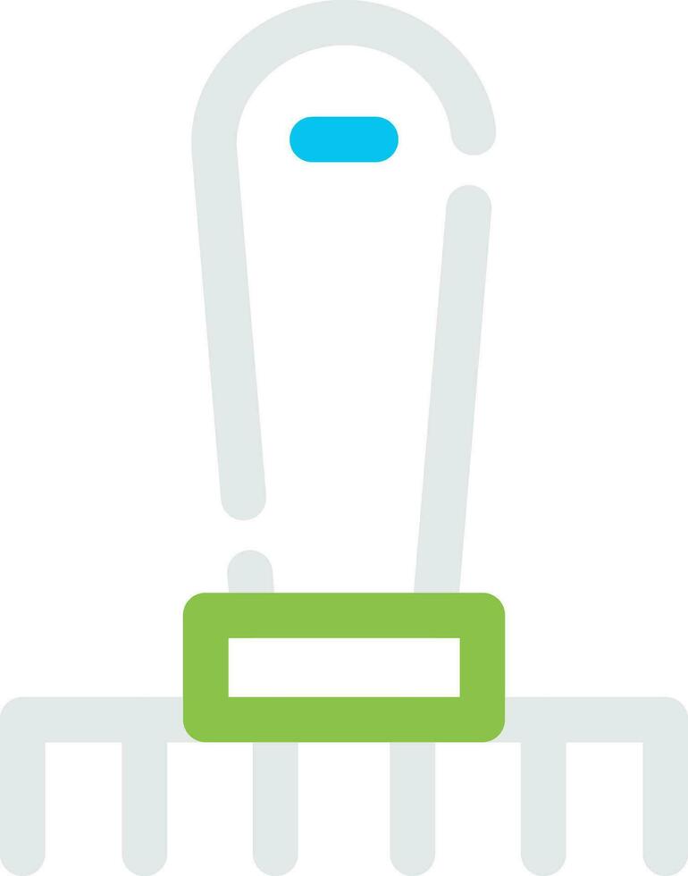 Pitchfork Creative Icon Design vector