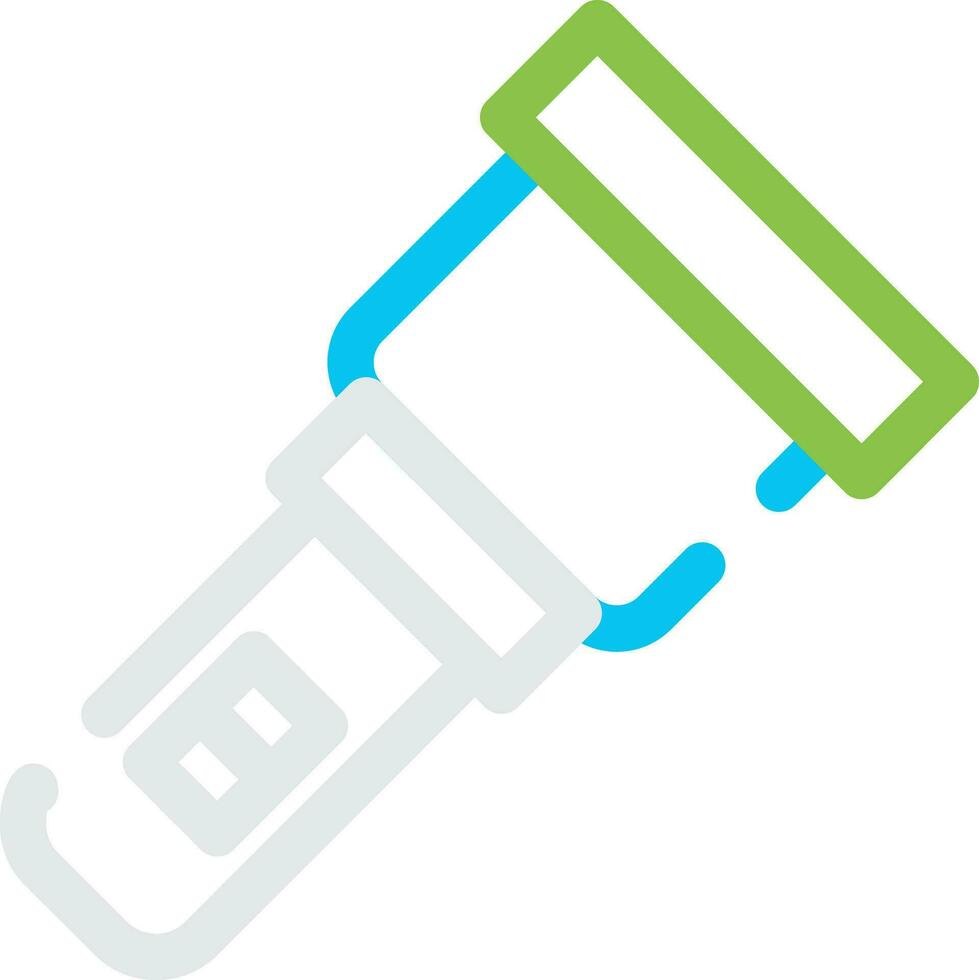 Flashlight Creative Icon Design vector