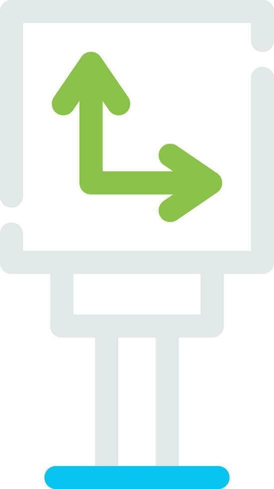 Roads Creative Icon Design vector
