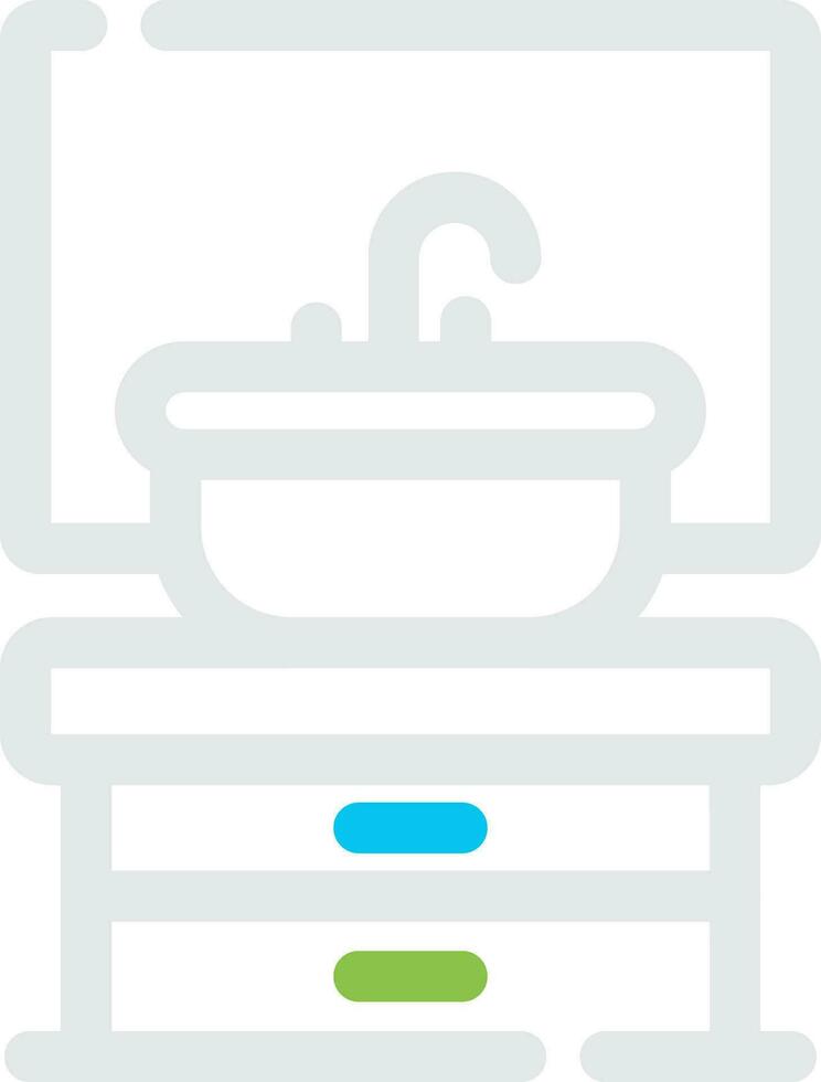 Sink Creative Icon Design vector