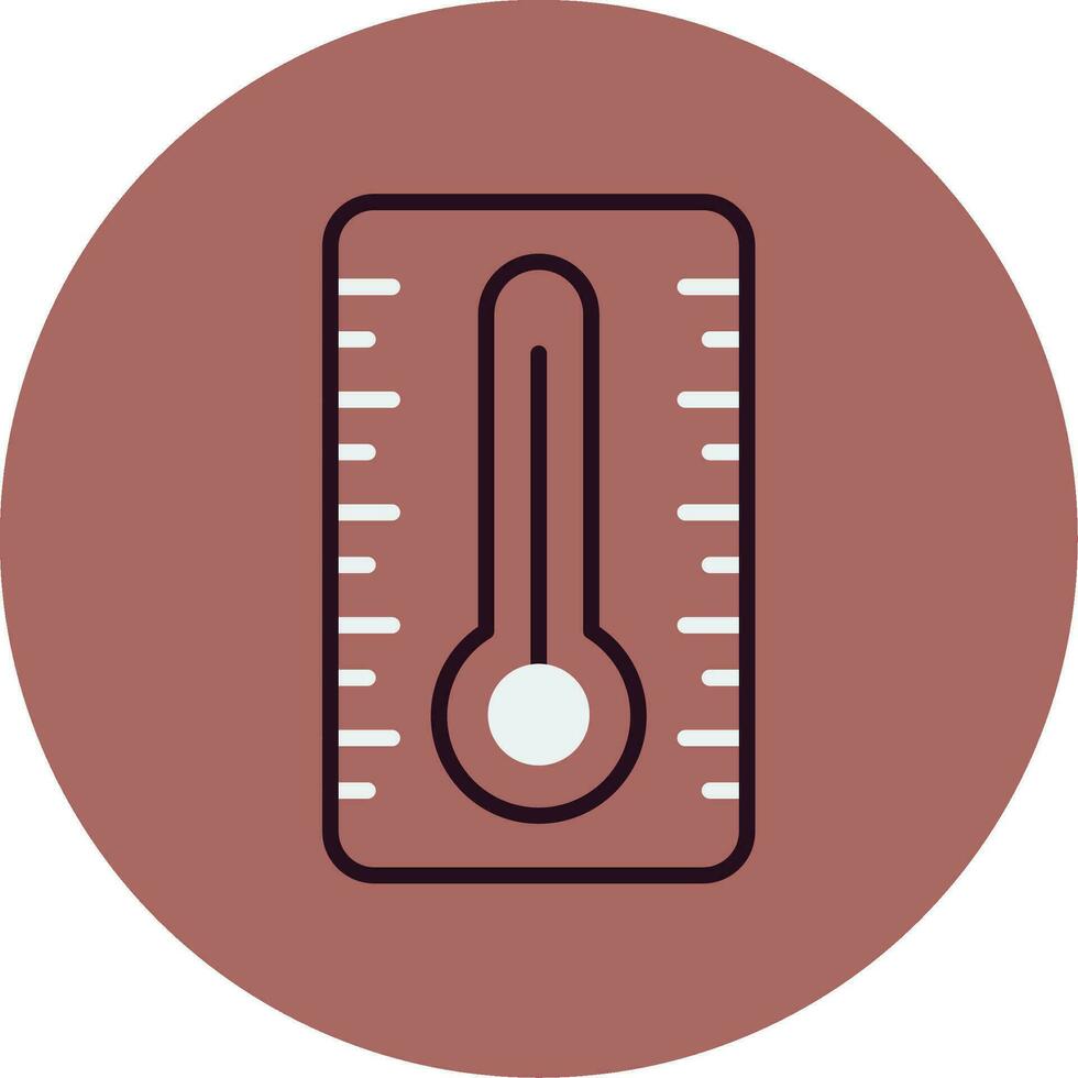 Thermometer Vector Icon