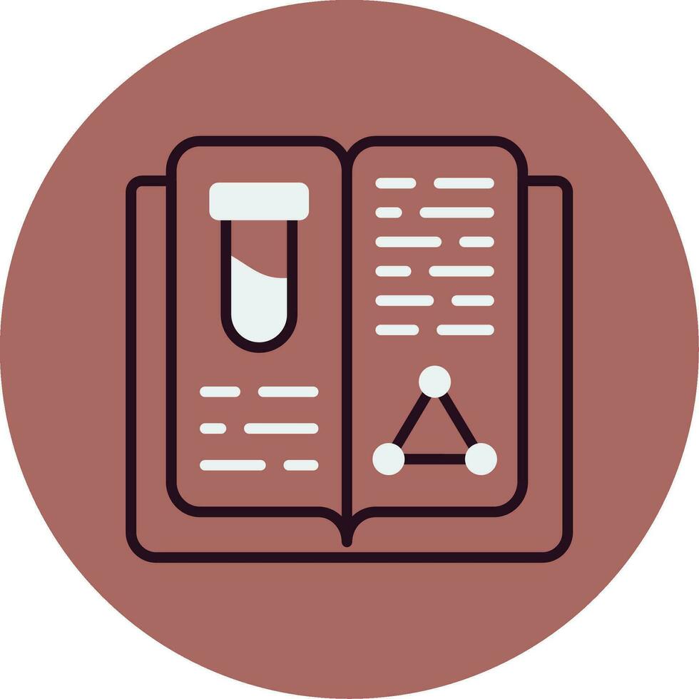 Textbook Vector Icon