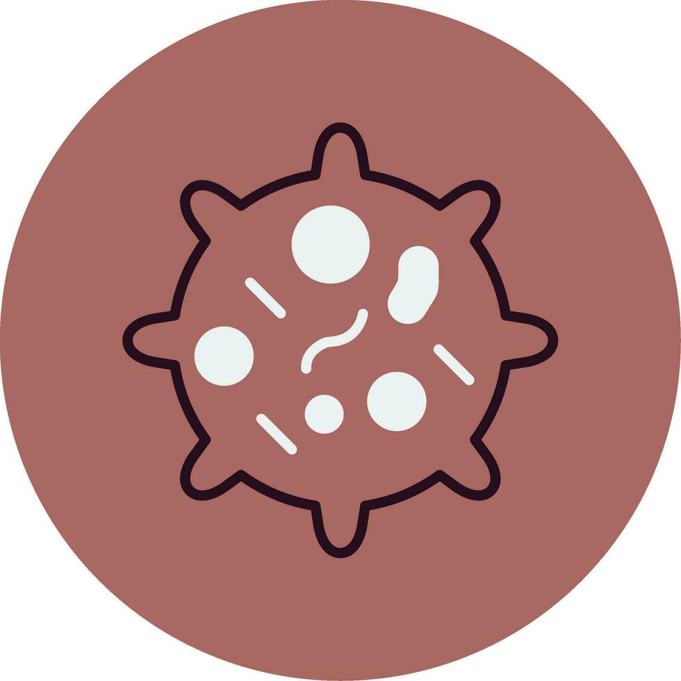 Virus Vector Icon