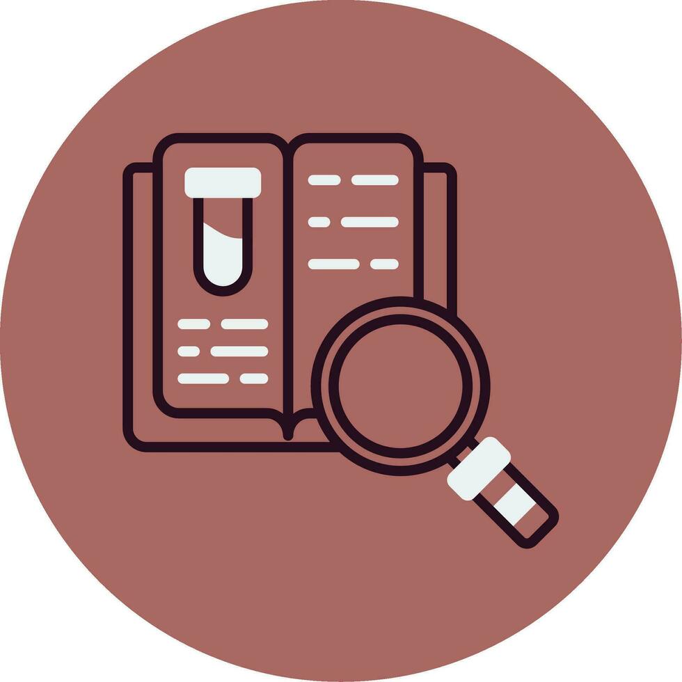 Research Vector Icon