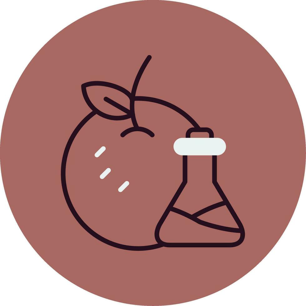 Nutritional Test Vector Icon