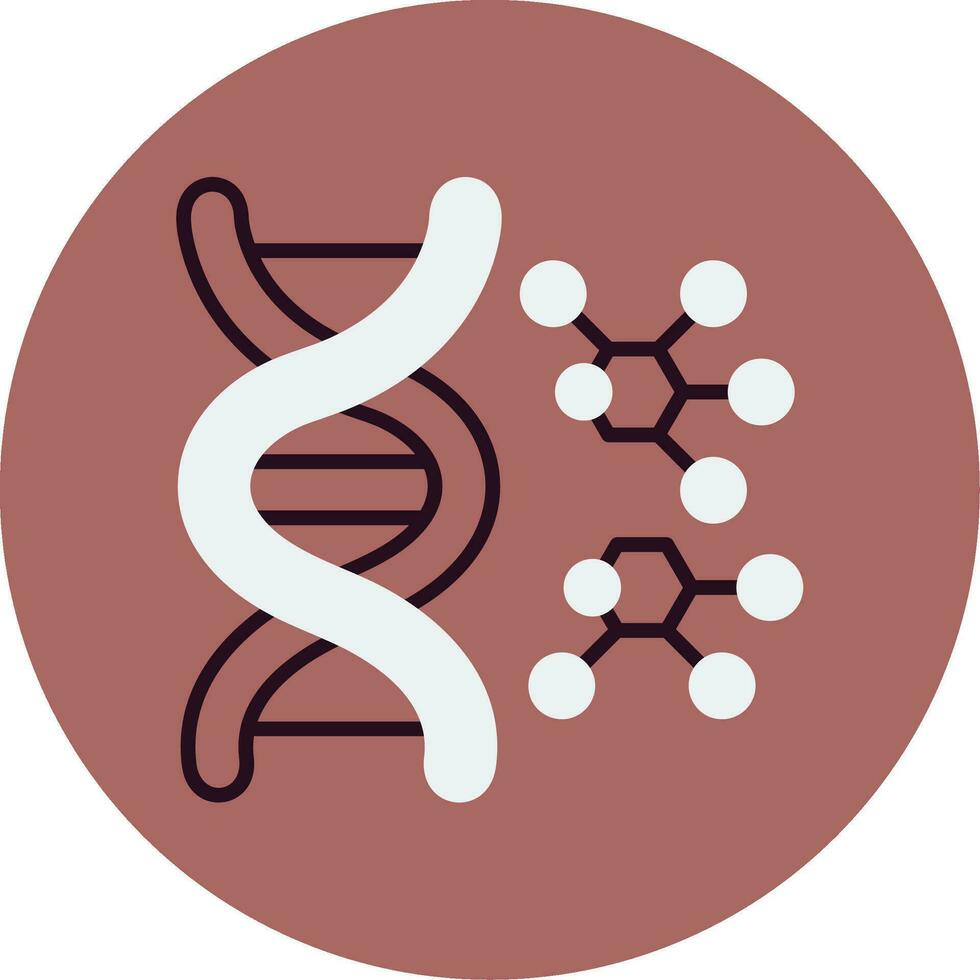 Gene Vector Icon