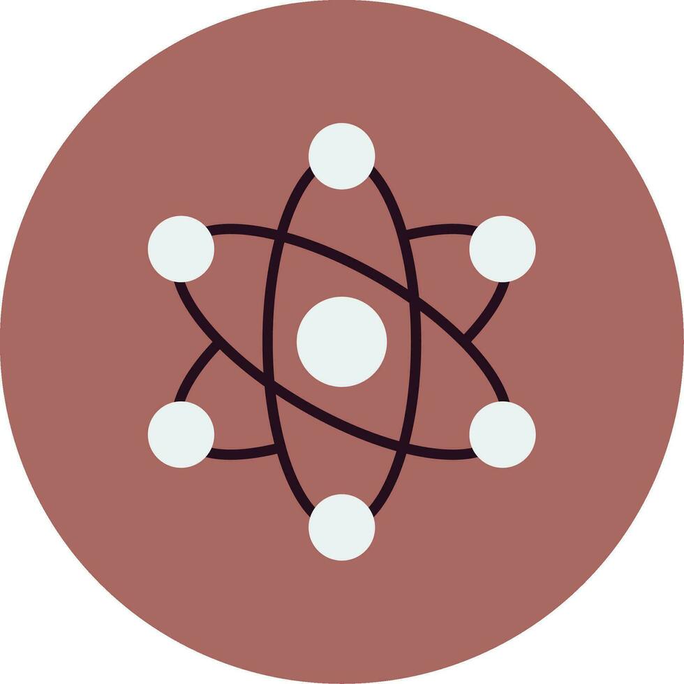 Atom Vector Icon