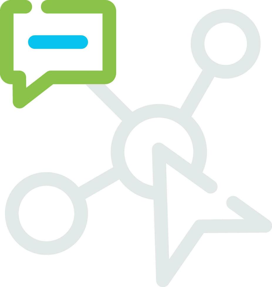 Interaction Creative Icon Design vector