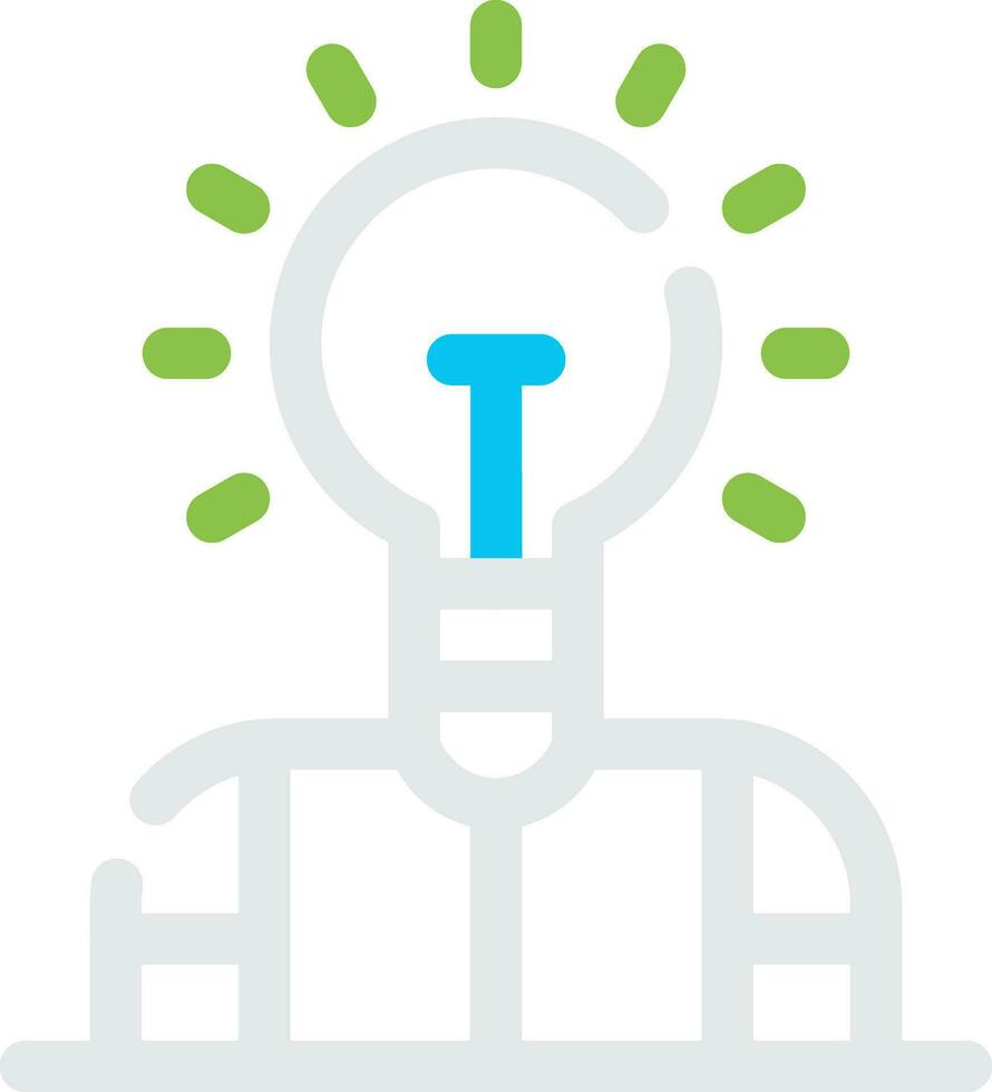 Idea Creative Icon Design vector