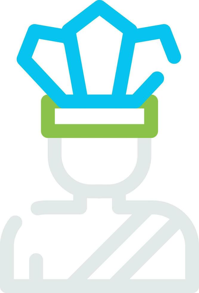 Line Different Color Design vector